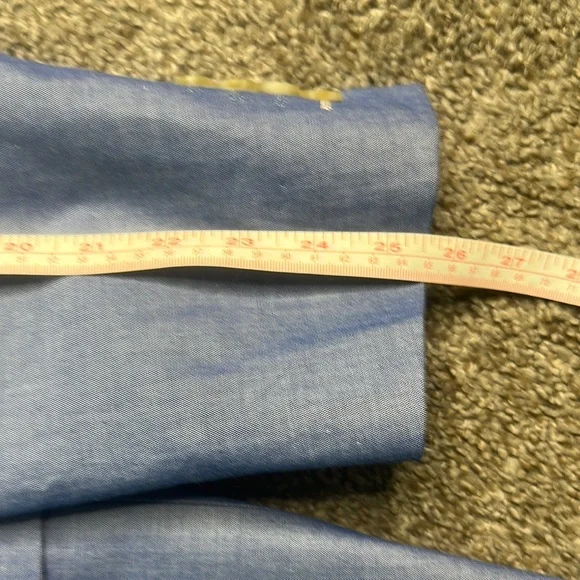 Elegant Blue Suit Set with Notch Lapel